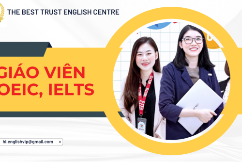 TUYỂN DỤNG GIÁO VIÊN TIẾNG ANH KID/TOEIC/IELTS