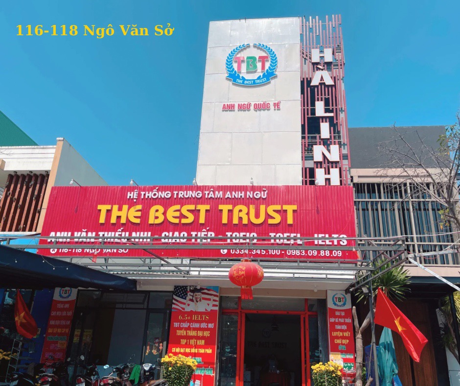 Trung tâm Anh ngữ The Best Trust