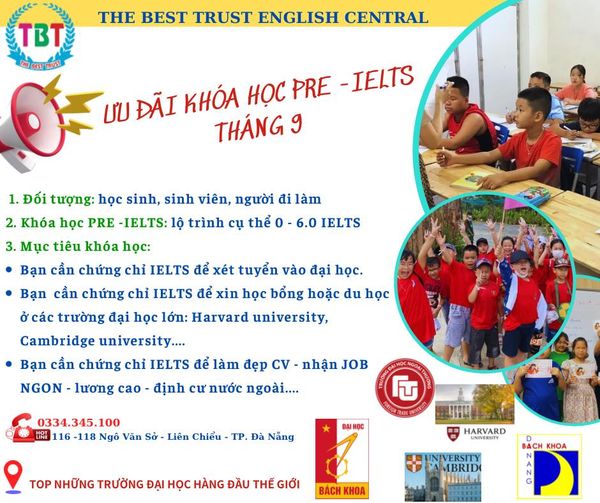 ƯU THẾ VƯỢT TRỘI KHI SỞ HỮU TẤM BẰNG IELTS 6.0+ TỪ CẤP 3