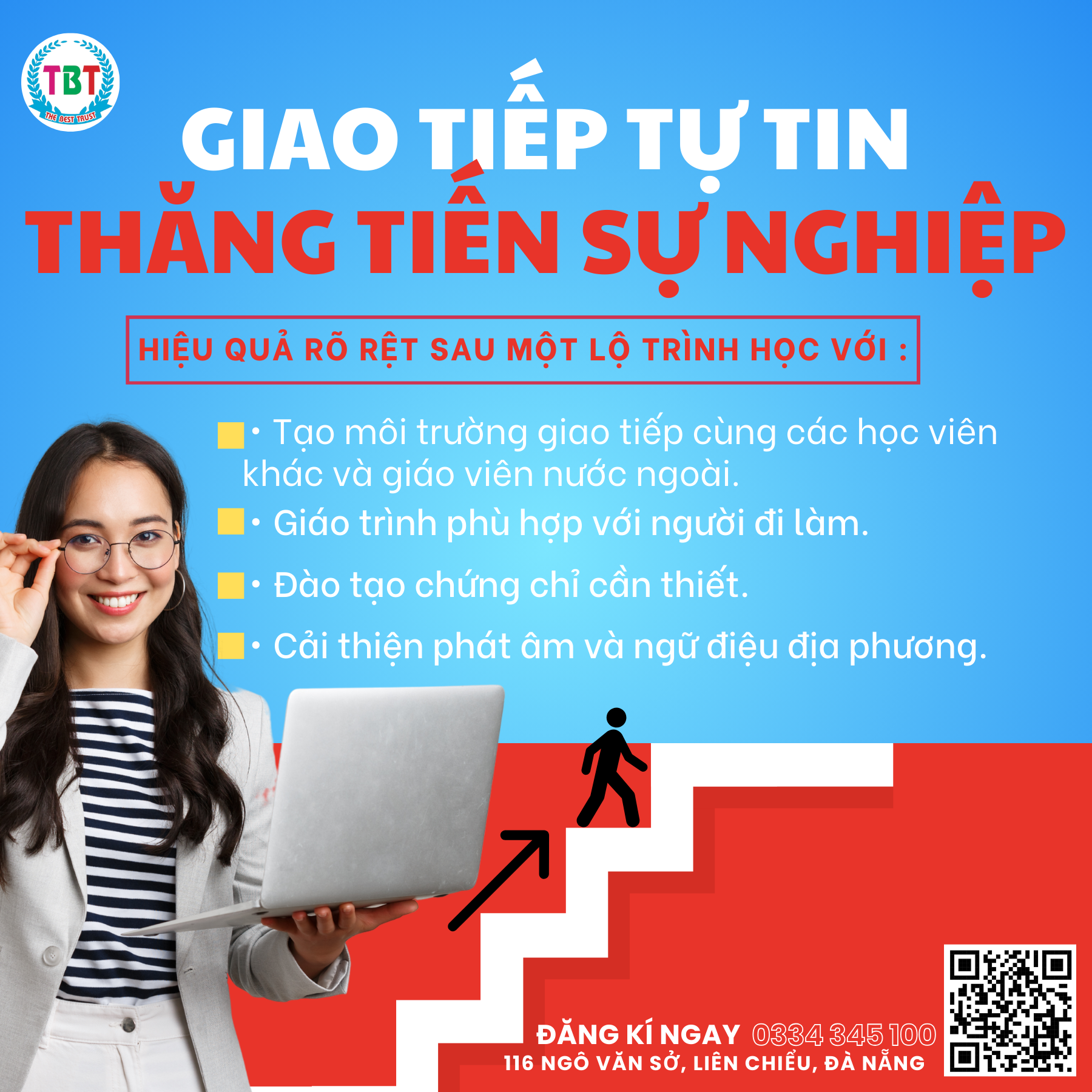 GIAO TIẾP TỰ TIN – THĂNG TIẾN SỰ NGHIỆP