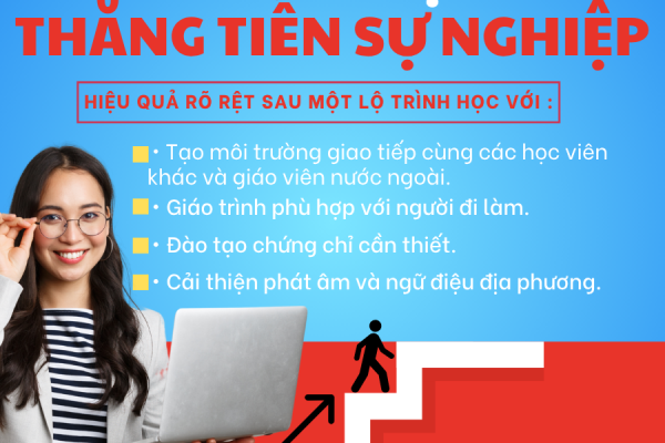 KHÓA HỌC TIẾNG ANH GIAO TIẾP CÔNG SỞ