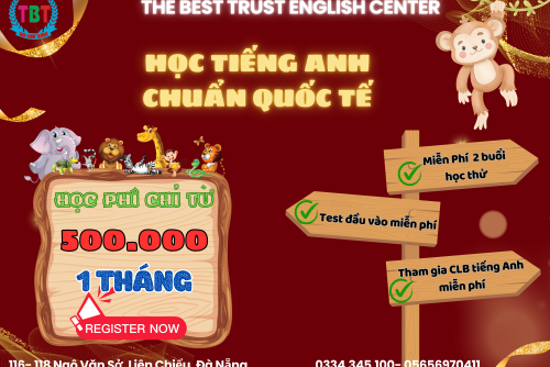 Tựu Trường Học Tiếng Anh – Ưu Đãi Ngập Tràn!