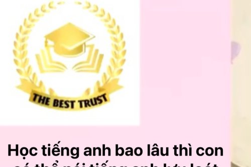 HỌC TIẾNG ANH BAO LÂU THÌ CON CÓ THỂ NÓI TIẾNG ANH LƯU LOÁT