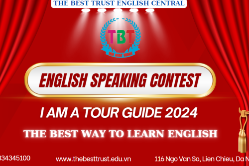 ENGLISH SPEAKING CONTEST “I AM A TOUR GUIDE 2024″TỔNG KẾT CUỘC THI HÙNG BIỆN TIẾNG ANH “I AM A TOUR GUIDE 2024”