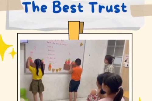 Cùng khám phá thế giới Tiếng Anh đầy năng động tại The Best Trust English Center!Mách nhỏ ba mẹ bí kíp để bé học Tiếng Anh dễ như Tiếng Việt